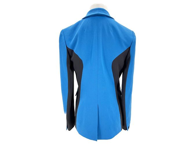 Rag & Bone jackets T.US 4 Polyester Blue - view 2