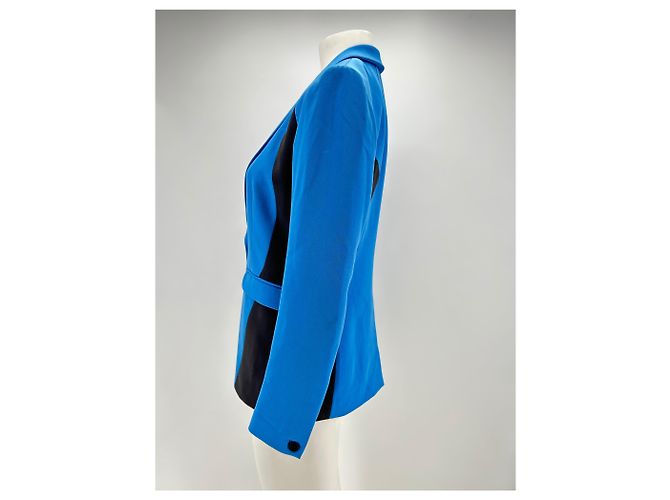 Rag & Bone jackets T.US 4 Polyester Blue - view 3