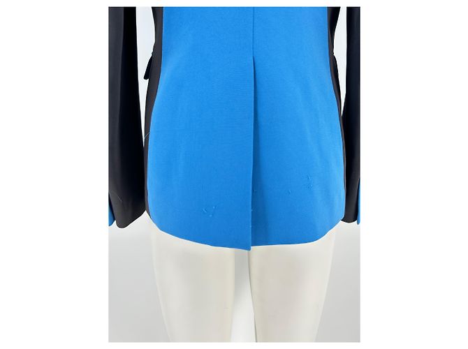 Rag & Bone jackets T.US 4 Polyester Blue - view 4