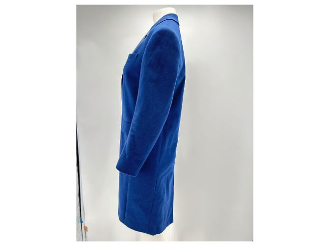 Abrigos Reed Krakoff T.International S Cachemira Azul - vista 3