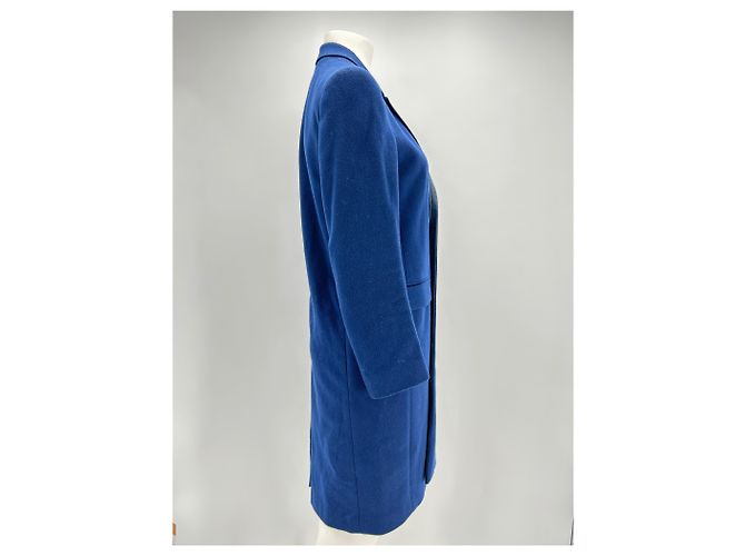 Abrigos Reed Krakoff T.International S Cachemira Azul - vista 4