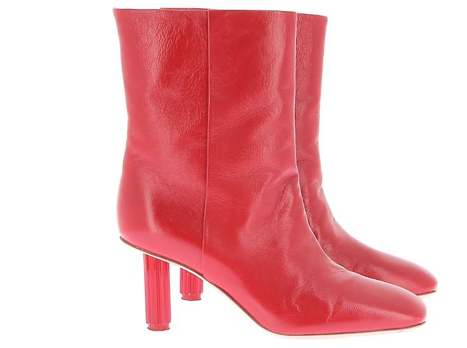 Bruno Magli AGL Botines T.EU 37 Cuero charol - vista 3