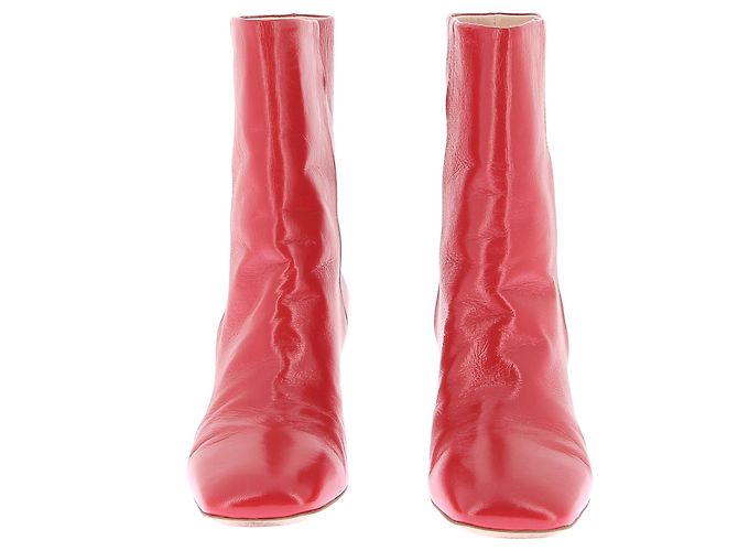 Bruno Magli AGL Botines T.EU 37 Cuero charol - vista 5