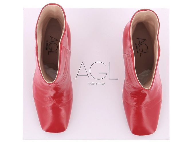 Bruno Magli AGL Botines T.EU 37 Cuero charol - vista 8