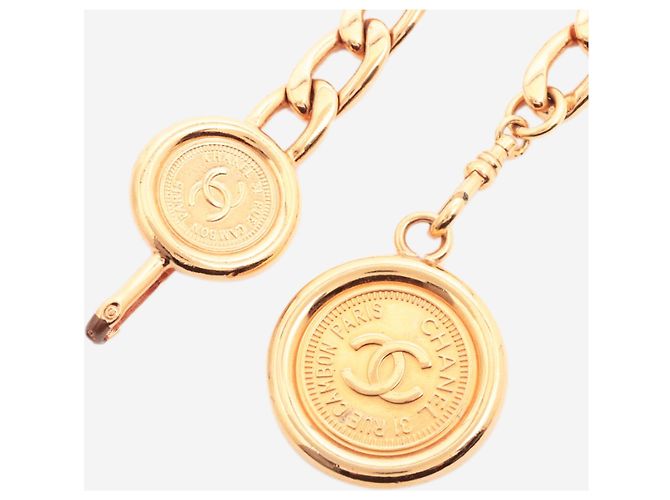 Chanel Goldene CC Medaillon Kettengürtel 31 Rue Cambon - Ansicht 3