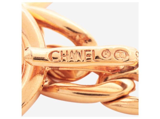 Chanel Goldene CC Medaillon Kettengürtel 31 Rue Cambon - Ansicht 4