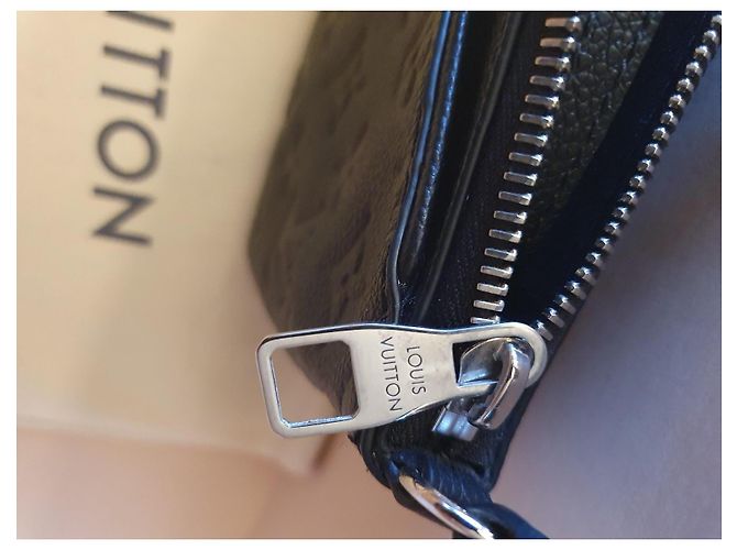 Louis Vuitton Pallas BB Pelle Monogramma Nero - vista 10