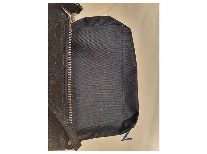 Louis Vuitton Pallas BB Pelle Monogramma Nero - vista 11