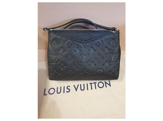 Louis Vuitton Pallas BB Pelle Monogramma Nero - vista 2