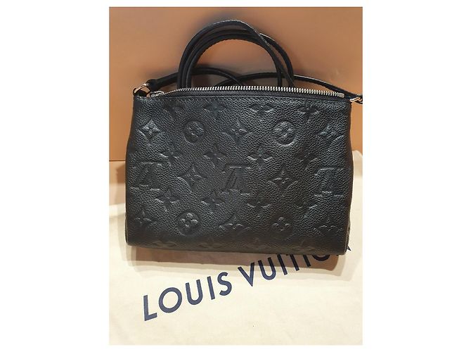 Louis Vuitton Pallas BB Pelle Monogramma Nero - vista 3