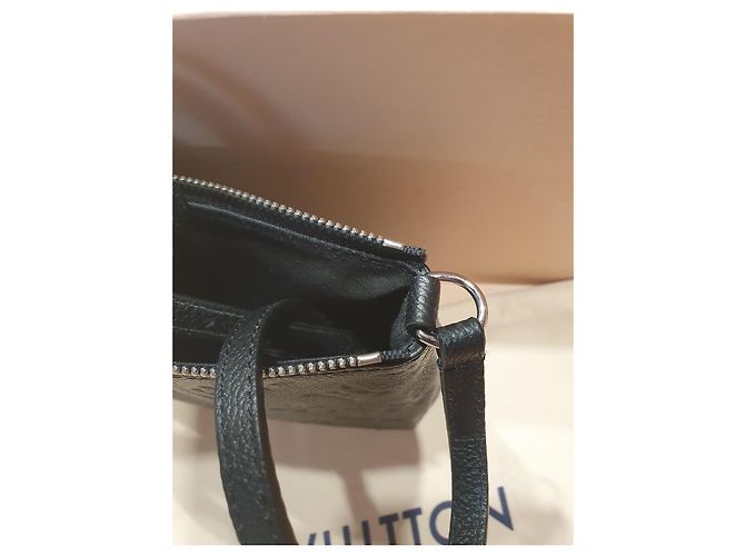 Louis Vuitton Pallas BB Pelle Monogramma Nero - vista 4
