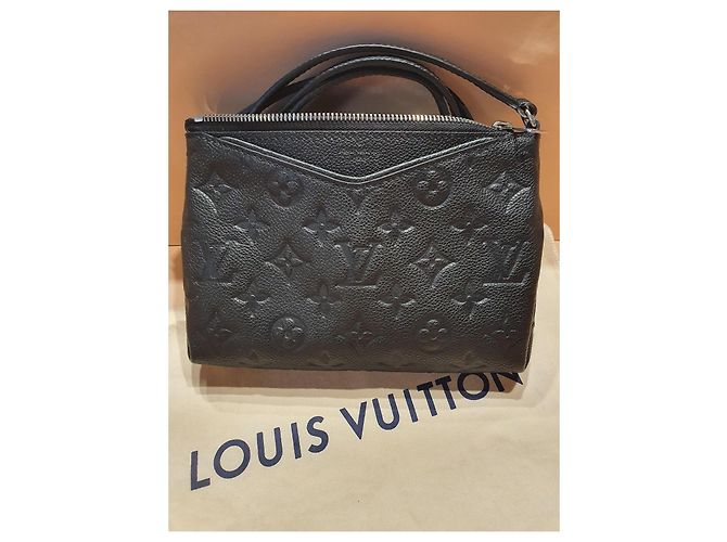 Louis Vuitton Pallas BB Pelle Monogramma Nero - vista 5