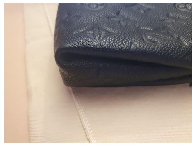 Louis Vuitton Pallas BB Pelle Monogramma Nero - vista 7