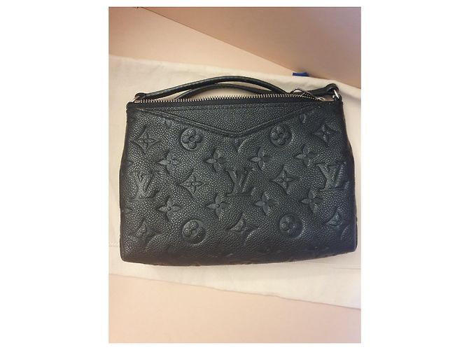 Louis Vuitton Pallas BB Pelle Monogramma Nero - vista 8