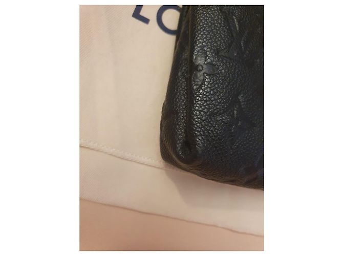 Louis Vuitton Pallas BB Pelle Monogramma Nero - vista 9