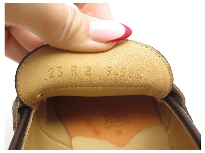 NOVE SCARPE PARABOOT REIMS 099413 MOCASSINI 8 42 IN PELLE - vista 10