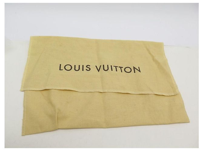 BOLSO DE MANO LOUIS VUITTON POCHETTE ACCESORIOS LLAVERO MURAKAMI Blanco - vista 12