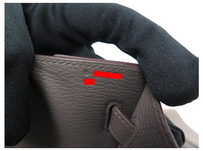 Hermès BORSA HERMES KELLY DEPECHES PELLE EPSOM ETOUPE Taupe - vista 13