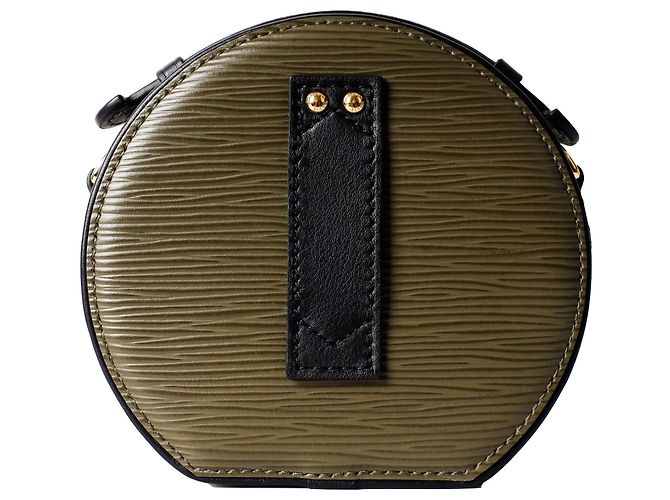 Louis Vuitton Epi Mini Boite Chapeau - '10s Verde Cachi - vista 2
