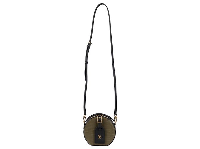 Louis Vuitton Epi Mini Boite Chapeau - '10s Verde Cachi - vista 5