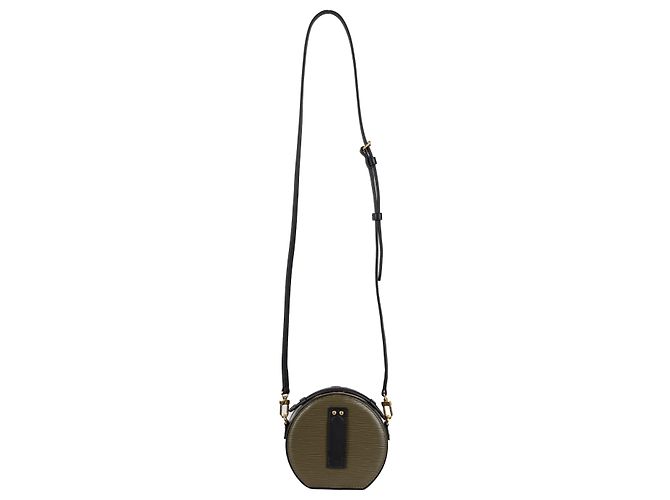Louis Vuitton Epi Mini Boite Chapeau - '10s Verde Cachi - vista 6