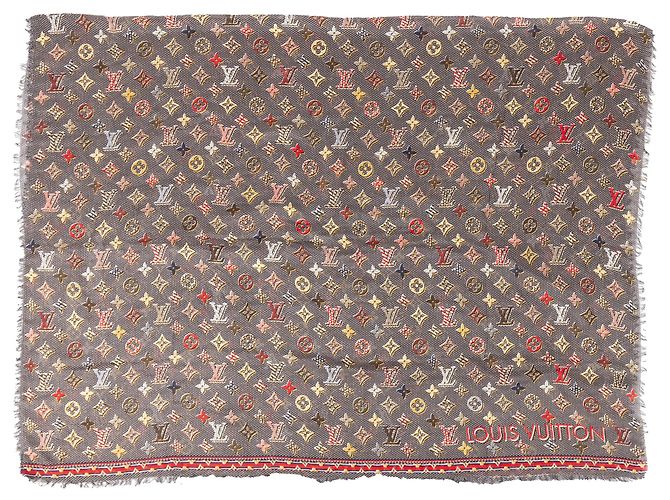 Sciarpa Monogramma Gigante Pop Louis Vuitton - '10s Multicolore - vista 2