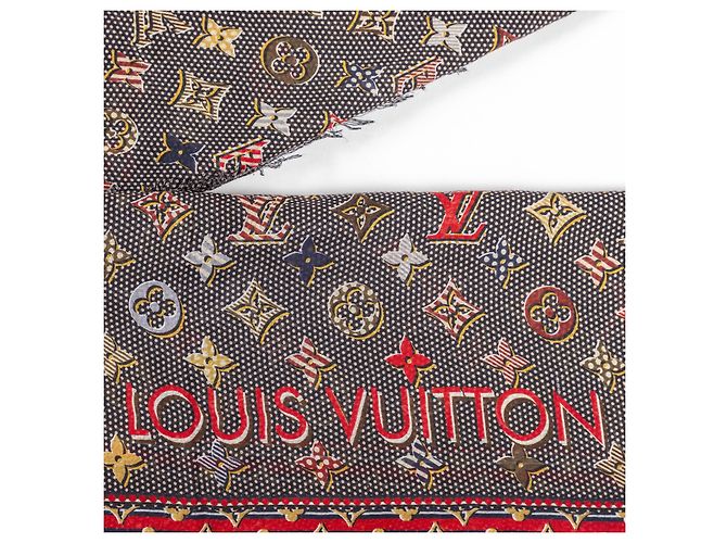Sciarpa Monogramma Gigante Pop Louis Vuitton - '10s Multicolore - vista 3