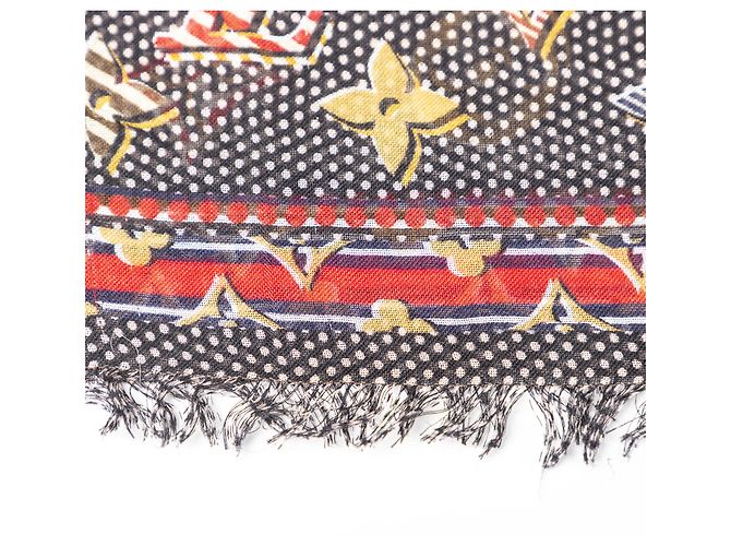 Sciarpa Monogramma Gigante Pop Louis Vuitton - '10s Multicolore - vista 5