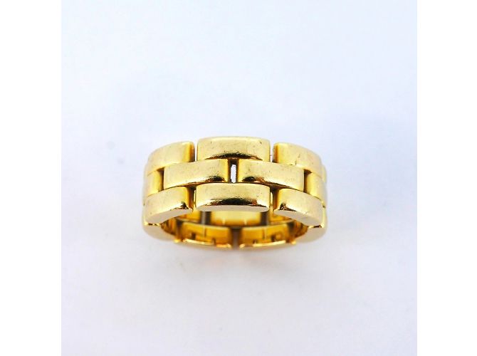 Anello Cartier Maillon Panthère a 3 filetti - vista 2