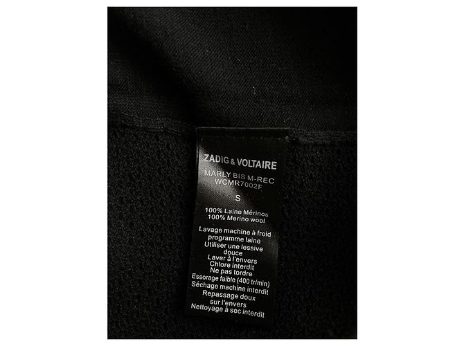 Canotta Skull Zadig & Voltaire Nero - vista 5