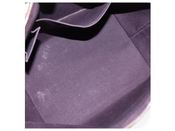 LOUIS VUITTON Borsa Tote Bellevue GM Monogram Vernis Amarante M93589 Auth ep5671 Bordò - vista 11