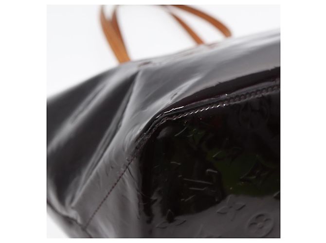 LOUIS VUITTON Borsa Tote Bellevue GM Monogram Vernis Amarante M93589 Auth ep5671 Bordò - vista 14
