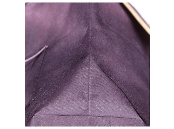 LOUIS VUITTON Borsa Tote Bellevue GM Monogram Vernis Amarante M93589 Auth ep5671 Bordò - vista 18