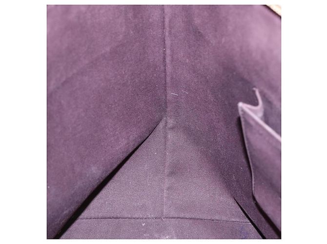LOUIS VUITTON Borsa Tote Bellevue GM Monogram Vernis Amarante M93589 Auth ep5671 Bordò - vista 19