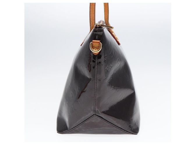 LOUIS VUITTON Borsa Tote Bellevue GM Monogram Vernis Amarante M93589 Auth ep5671 Bordò - vista 3