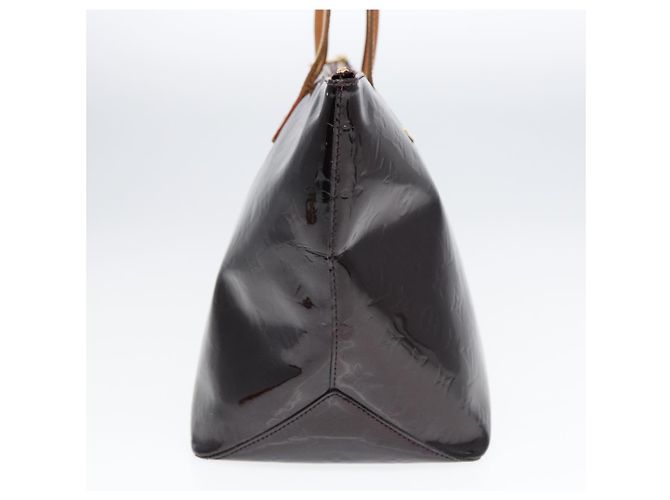 LOUIS VUITTON Borsa Tote Bellevue GM Monogram Vernis Amarante M93589 Auth ep5671 Bordò - vista 4