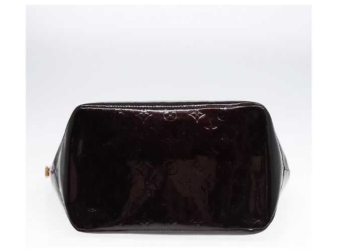 LOUIS VUITTON Borsa Tote Bellevue GM Monogram Vernis Amarante M93589 Auth ep5671 Bordò - vista 5