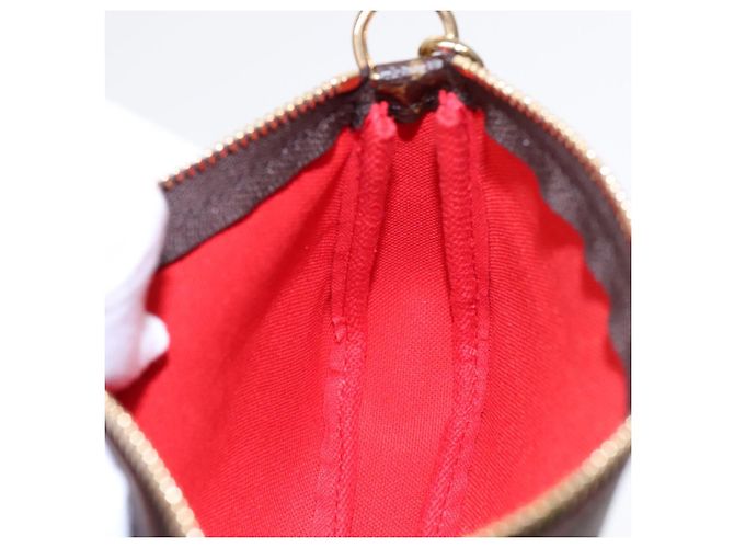 LOUIS VUITTON Monogram Vivienne Mini Pochette Accessoires M69976 LV Auth ac3272 Monogramme - vue 20