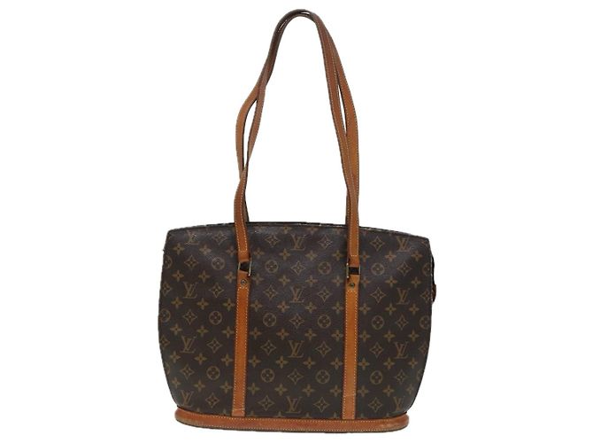 LOUIS VUITTON Borsa Tote Babylone Monogram M51102 LV Auth 89218 Monogramma - vista 13