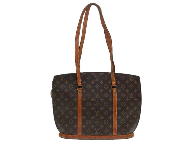 LOUIS VUITTON Borsa Tote Babylone Monogram M51102 LV Auth 89218 Monogramma - vista 2