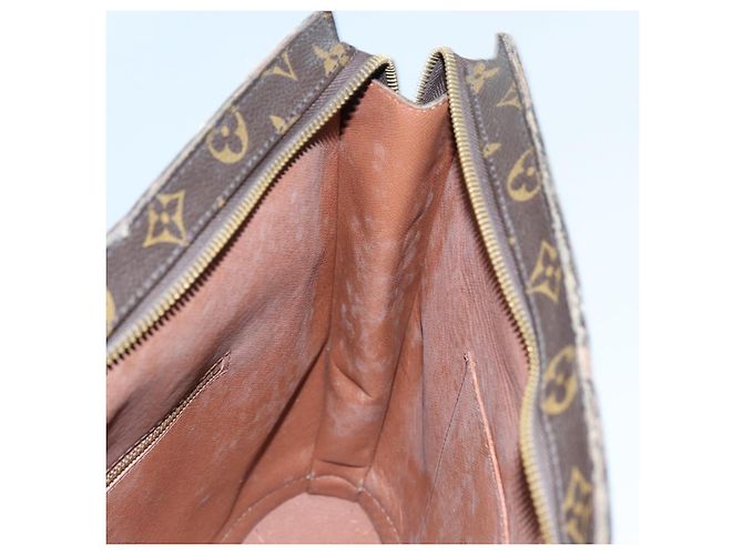 LOUIS VUITTON Borsa Tote Babylone Monogram M51102 LV Auth 89218 Monogramma - vista 20