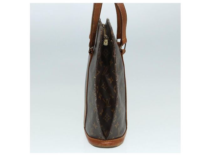 LOUIS VUITTON Borsa Tote Babylone Monogram M51102 LV Auth 89218 Monogramma - vista 4