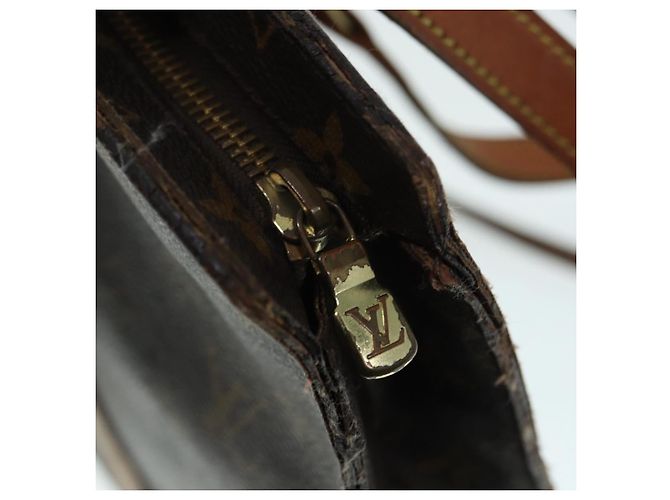 LOUIS VUITTON Borsa Tote Babylone Monogram M51102 LV Auth 89218 Monogramma - vista 8