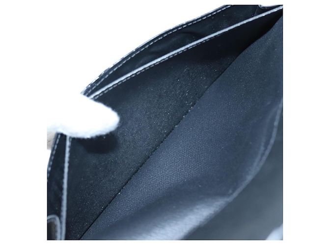 LOUIS VUITTON Taiga Brazza Cartera Larga Ardoise M32572 Auth 89058 Gris - vista 19