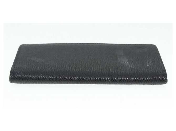 LOUIS VUITTON Taiga Brazza Cartera Larga Ardoise M32572 Auth 89058 Gris - vista 4