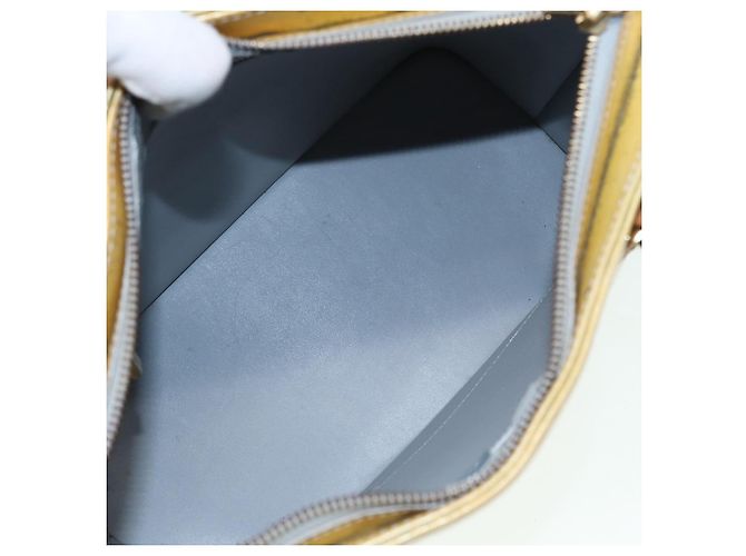 LOUIS VUITTON Monogram Vernis Houston Handtasche Grau M91053 LV Auth tb1146 - Ansicht 11
