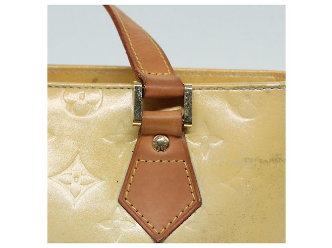 LOUIS VUITTON Monogram Vernis Houston Handtasche Grau M91053 LV Auth tb1146 - Ansicht 17