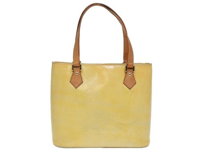 LOUIS VUITTON Monogram Vernis Houston Handtasche Grau M91053 LV Auth tb1146 - Ansicht 2