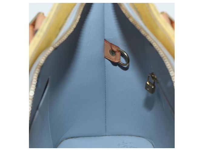 LOUIS VUITTON Monogram Vernis Houston Handtasche Grau M91053 LV Auth tb1146 - Ansicht 20