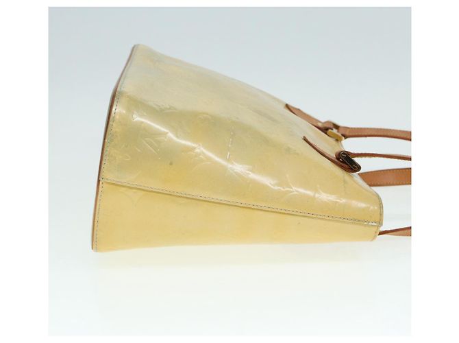 LOUIS VUITTON Monogram Vernis Houston Handtasche Grau M91053 LV Auth tb1146 - Ansicht 3